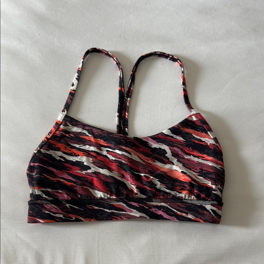 Women’s Multicolor Sports Bra